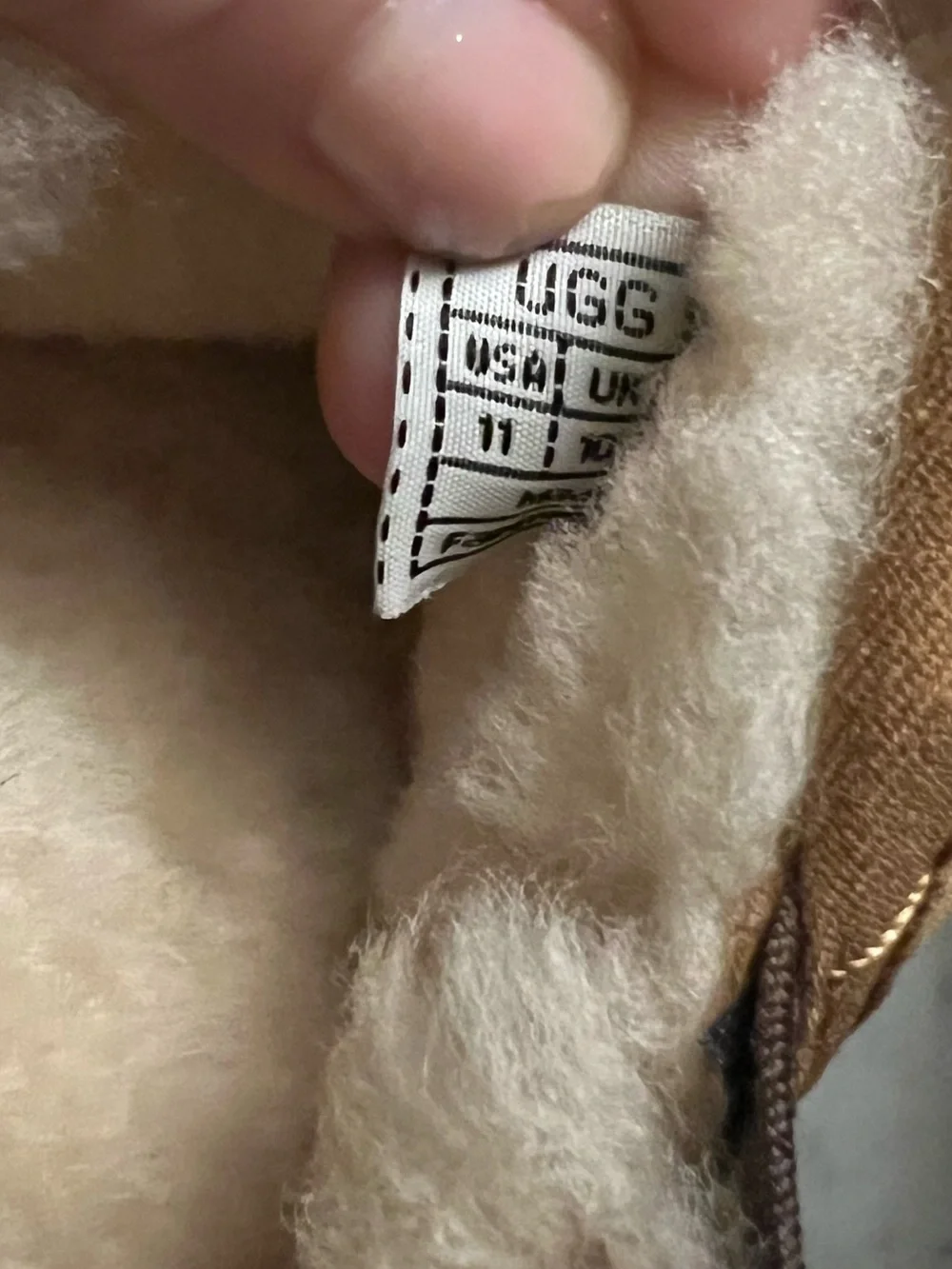 UGG classic scuff